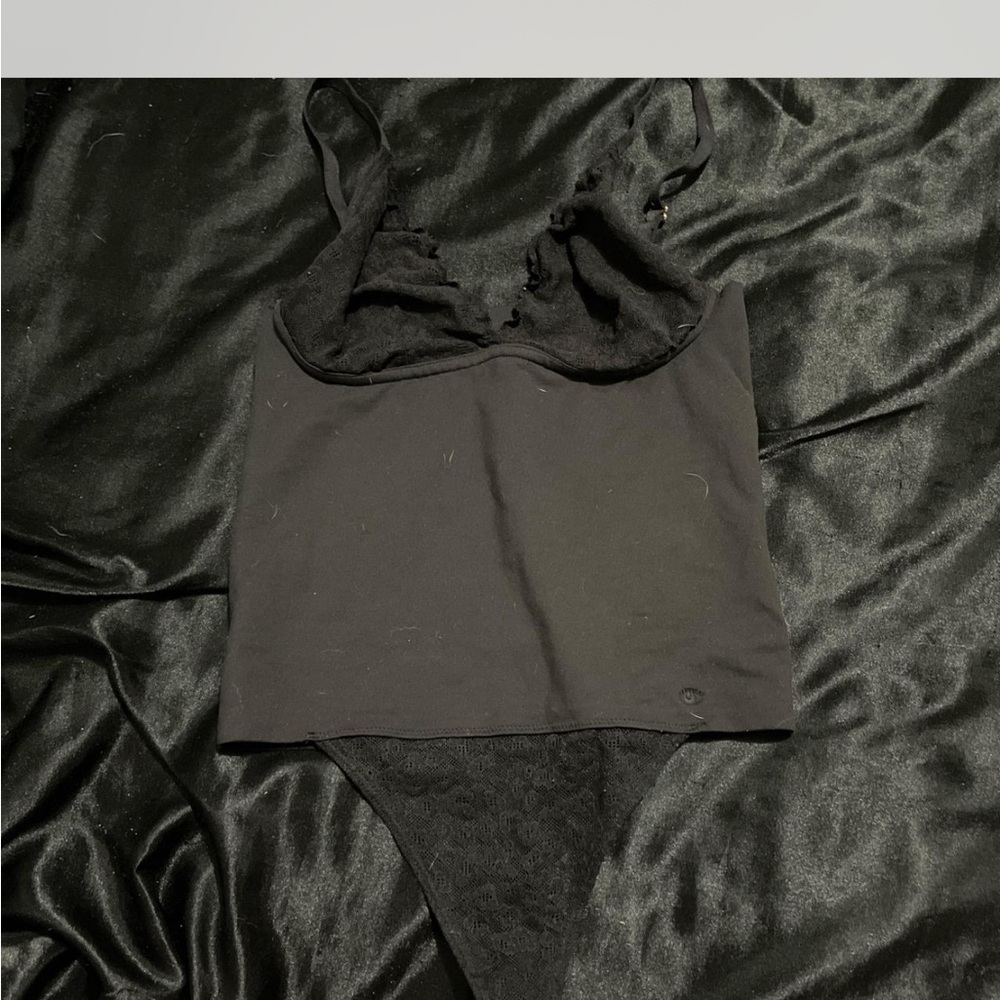 Elegant Black Women's Bodysuit